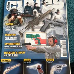 Revue tir CIBLES no 539 de 2015 gare au Smart Guns, Beretta PX4 Storm, HK...
