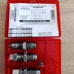 Jeu d'outils LEE 44 magnum - 44 sp&eacute;cial