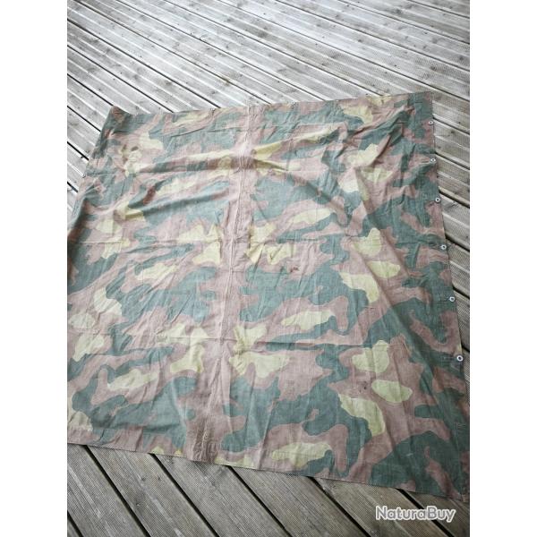 Toile de tente italienne WW2 zeltbhan