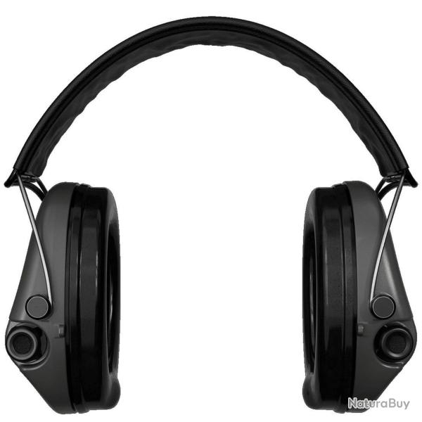 Casque actif SUPREME PRO NOIR - SORDIN + Coussinets gel