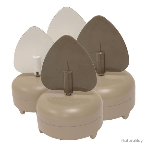 Leurre MOJO Dove A Flicker x4