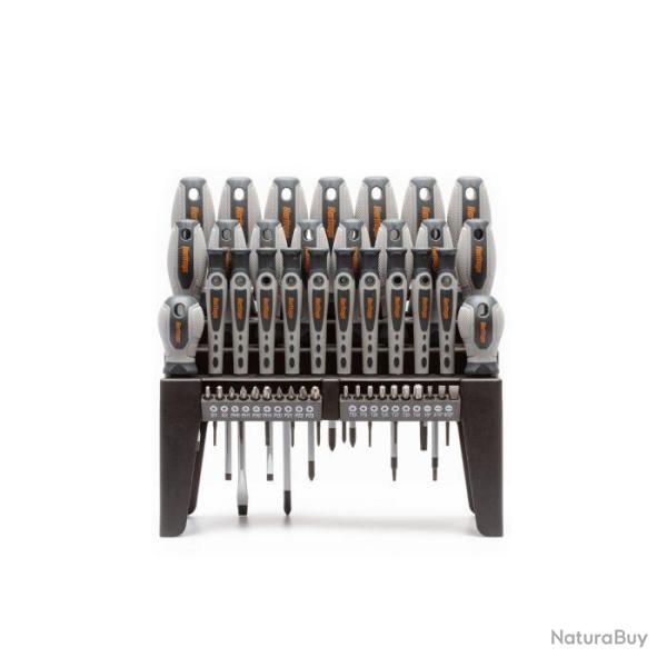 Set LYMAN Heritage Tournevis 47 pi�ces