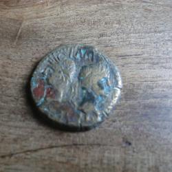 AS - As de NIMES - AUGUSTE et AGRIPPA Dupondius COL NEM (as)