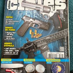 Revue tir CIBLES no 588 de 2019 Taurus Raging Bull ..44 Mag, LMT MARS-L...