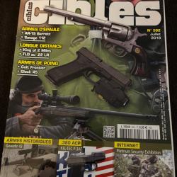 Revue tir CIBLES num&eacute;ro 592 de 2019 AR-15, Savage 112, Glock 45...