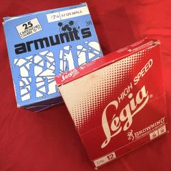 Lot de munitions cal.12/70.