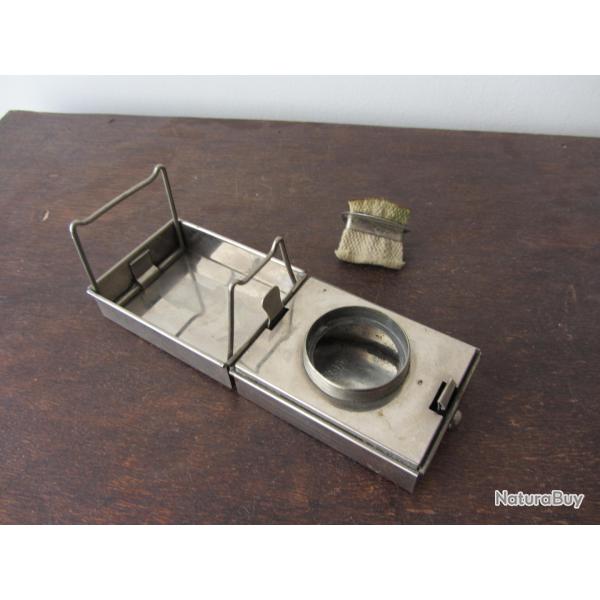 R�chaud � alcool pour fer � friser les moustaches 1900