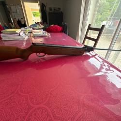 Carabine MERCURY mod&eacute;le 55 S calibre 4,5 mm &agrave; air comprim&eacute;