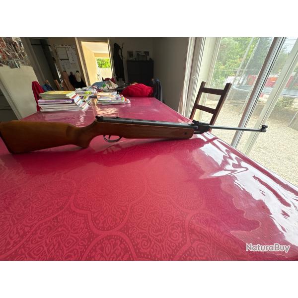 Carabine MERCURY mod�le 55 S calibre 4,5 mm � air comprim�