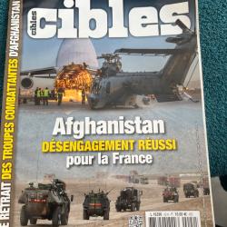revue tir CIBLES HORS-SERIE arm&eacute;e fran&ccedil;aise AFGHANISTAN janvier 2013