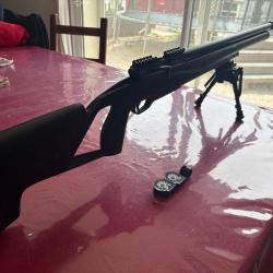 STOEGER xm1 ranger bipied + silencieux cal.5.5 50j