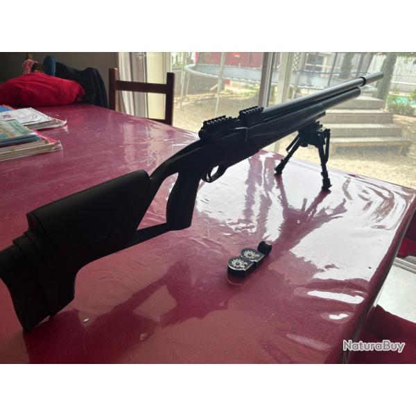 STOEGER xm1 ranger bipied + silencieux cal.5.5 50j