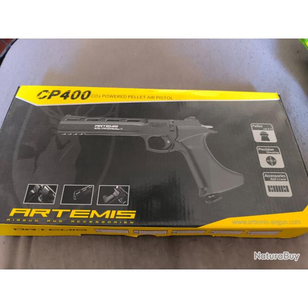 Pistolet a plomb artemis