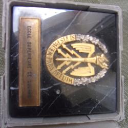 m&eacute;daille Ecole de guerre