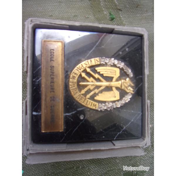m�daille Ecole de guerre