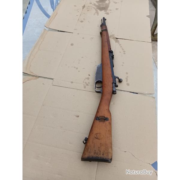 Carcano 91 ts canon exceptionnel