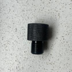 Adaptateur silencieux 1/2x20 pour 1/2x28