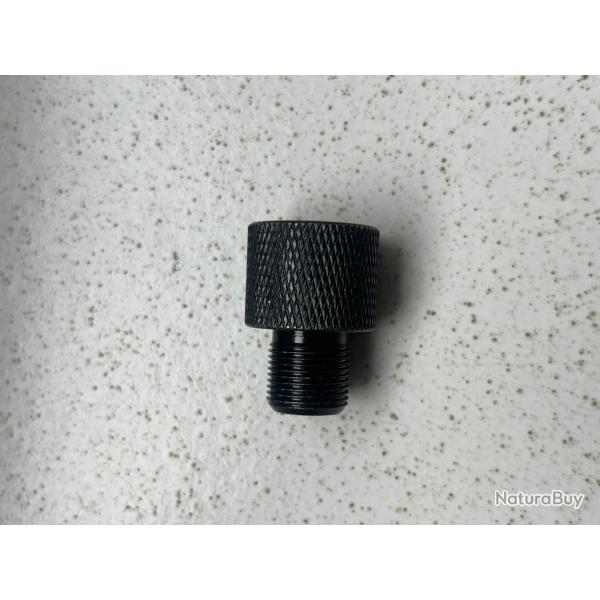 Adaptateur silencieux 1/2x20 pour 1/2x28