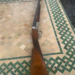Fusil Chapuis progr&egrave;s Becassier 12/70 canon 60cm