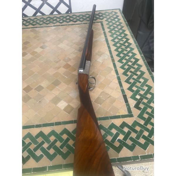 Fusil Chapuis progr�s Becassier 12/70 canon 60cm