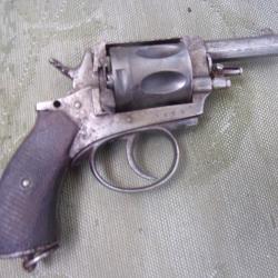revolver type Municipal 8 mm
