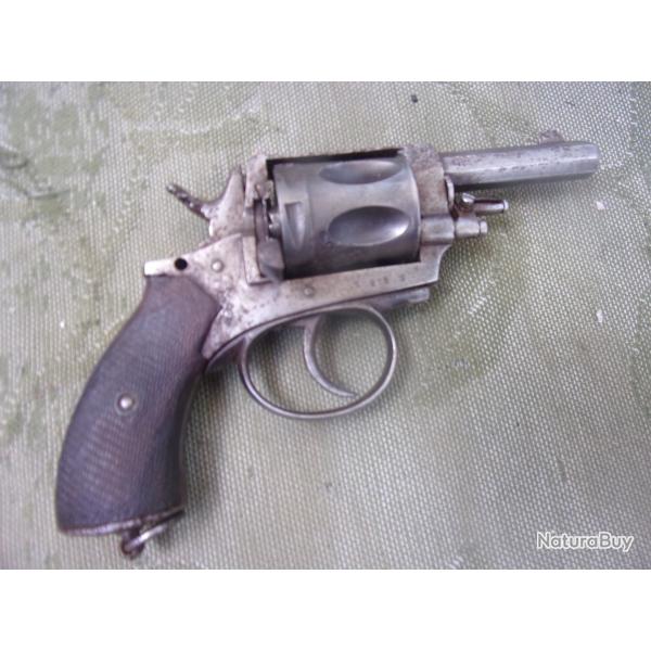 revolver type Municipal 8 mm