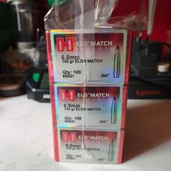 vends ogive 264 140 eld match