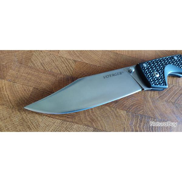 Couteau COLD STEEL Voyager XL, ench�re 1� sans prix de r�serve.