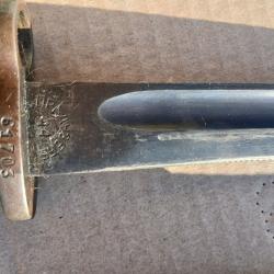 Vend baionnette mauser
