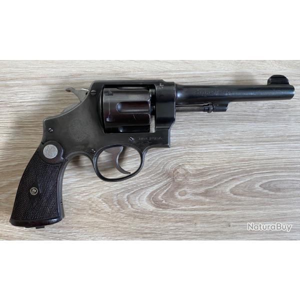 R�volver Smith & Wesson model M1937 1917 - 38sp