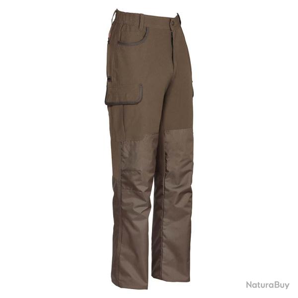 PANTALON HYPER STRETCH SAVANE RENFORCE 38 KAKI