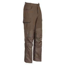 PANTALON HYPER STRETCH SAVANE RENFORCE 42 KAKI