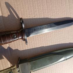 Vend baionnette usm4 italienne