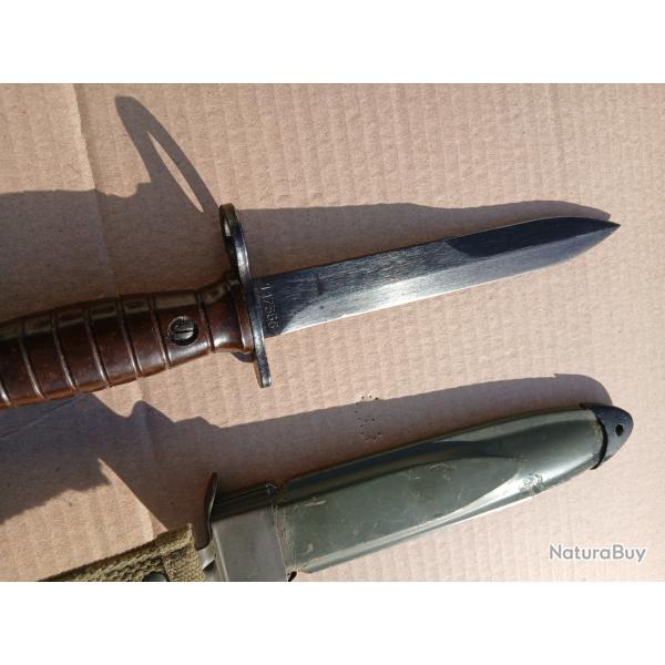 Vend baionnette usm4 italienne