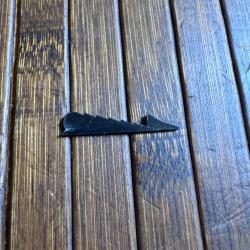 CURSEUR DE HAUSSE CROCODILE POUR CARABINE TYPE WINCHESTER / MARLIN ETC..����-