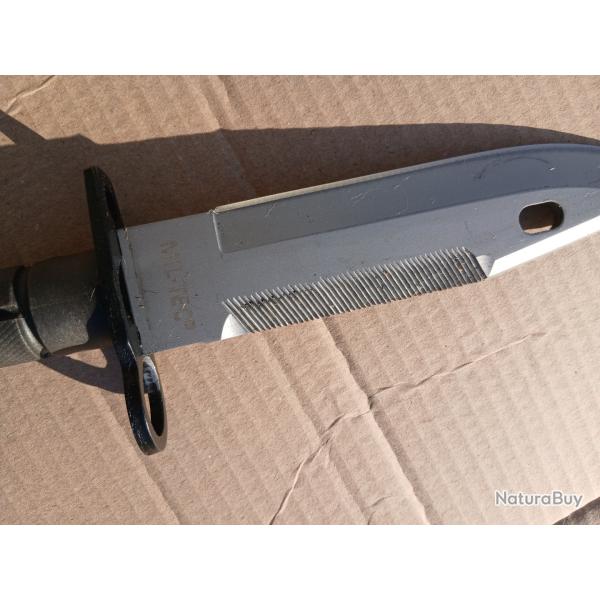 Vend baionnette usm9
