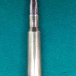 Cartouche inerte cal 50 BMG