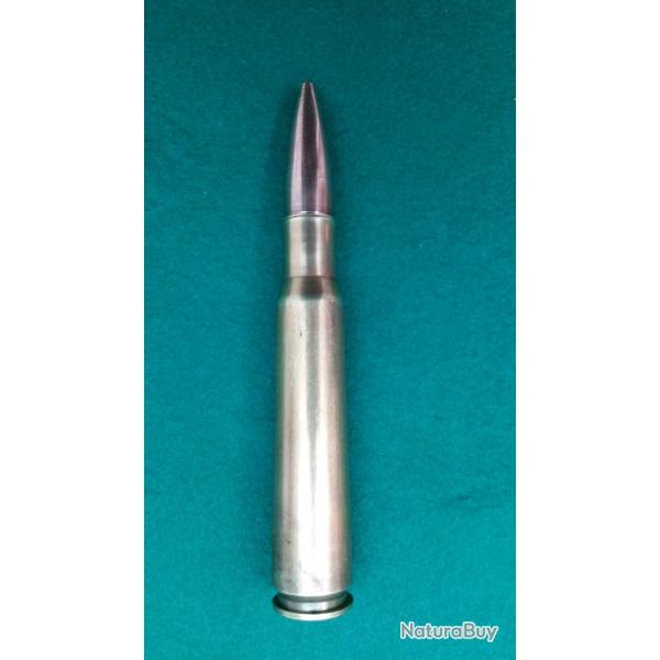 Cartouche inerte cal 50 BMG