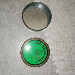 Bo&icirc;te m&eacute;tallique de plombs