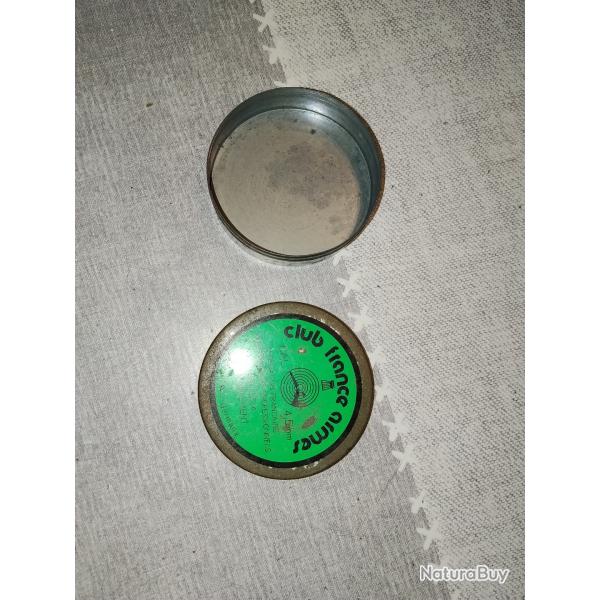 Bo�te m�tallique de plombs