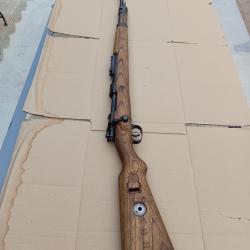 Extraordinaire carabine mauser 98 k  bnz