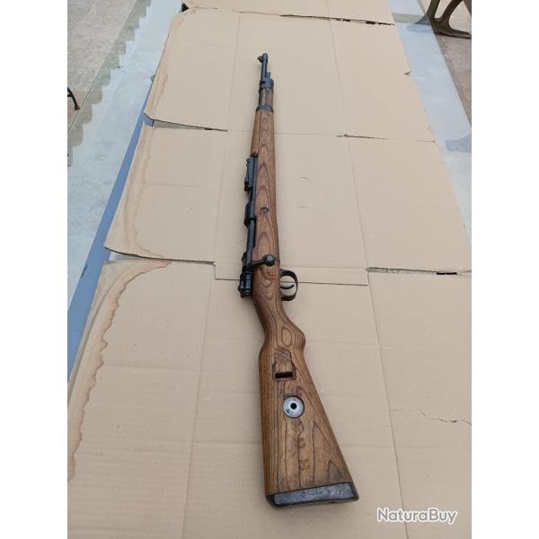 Extraordinaire carabine mauser 98 k  bnz