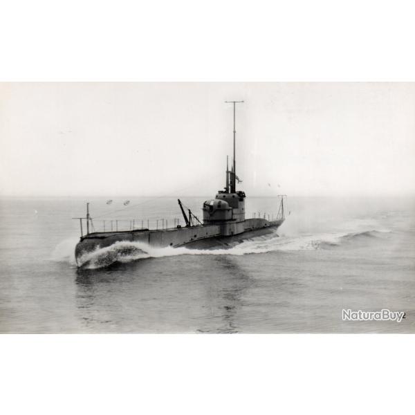 Carte postale HMS Rover sous-marin de classe Rainbow -N�1075