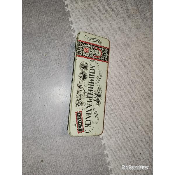 Bo�te m�tallique ancienne SCHIMMELPENNINCK