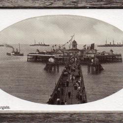 Carte postale "Fleet of Margate" -N&deg;3936