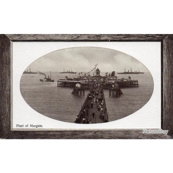 Carte postale "Fleet of Margate" -N�3936