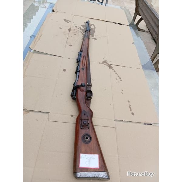 Carabine  mauser 98 k magnifique