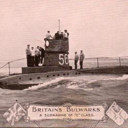 Carte postale sous-marin de classe C -N&deg;4306