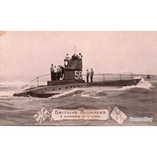 Carte postale sous-marin de classe C -N�4306
