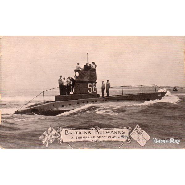 Carte postale sous-marin de classe C -N�1473